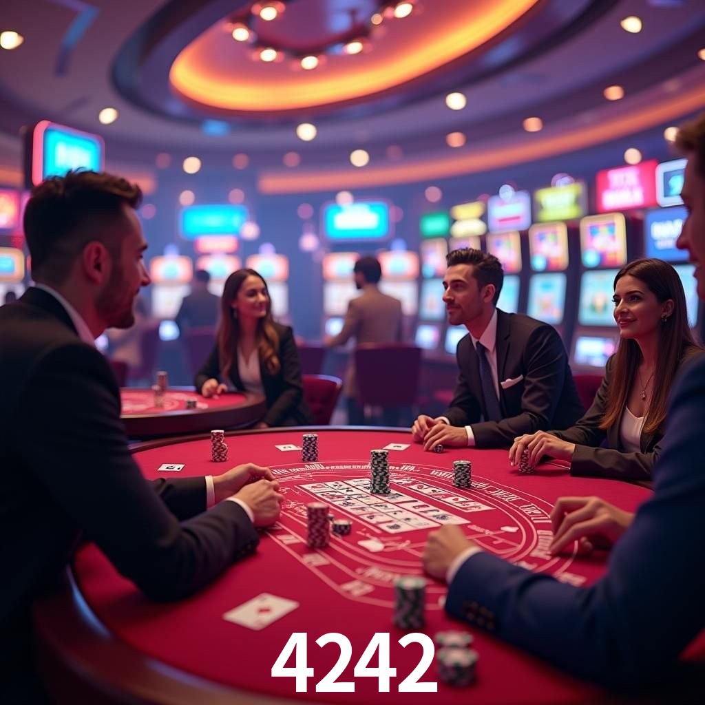 Mesa de Blackjack 4242