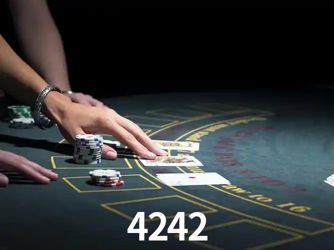 Sinta a adrenalina dos jogos de cassino com 4242